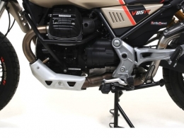 Collecteur d'échappement (sans silencieux), raccord... pour moto MOTO GUZZI V 85 TT...