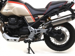 Ligne d'échappement complète pour moto MOTO GUZZI V 85 TT ...