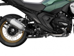 Ligne d'échappement, collecteur, silencieux et accessoires de rechange pour moto BMW R 1300 GS, R 1300 Adventure, ...