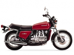 Moto HONDA GL 1000..