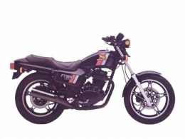 Moto HONDA FT 500..