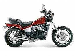 Moto HONDA CX 650..