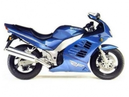 Moto SUZUKI RF 600..