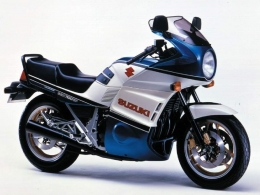 Moto SUZUKI GS 1150..