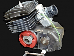 Moteur 50cc MINARELLI P4 & P6, ZUNDAPP, SACHS, FANTIC...