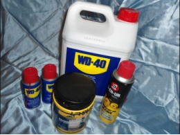 Aceite penetrante, fijador de roscas y grasa para moto YAMAHA FZ6 FAZER, FZ6 FAZER S2...