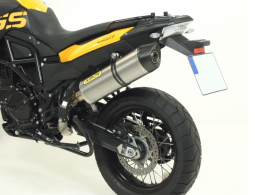 Silenciador de escape (sin colector)... Para BMW F 800 GS Adventure, F 800 GT, F 800 R...