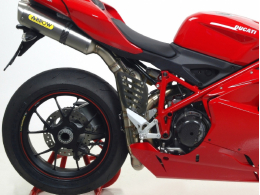 Línea de escape completa para DUCATI 1098, 1098 s, ...