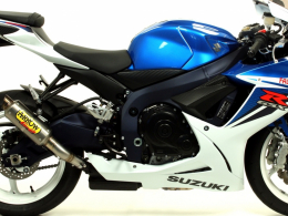 Linea de escape, colector, silenciador y repuestos para moto SUZUKI GSX-R 750 ie...