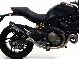 complete exhaust Motorcycle DUCATI MONSTER 821, 821 RIZOMA ...