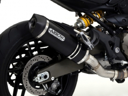 Exhaust silencer (brushless seamless) ... Motorcycle DUCATI MONSTER 821, 821 RIZOMA ...