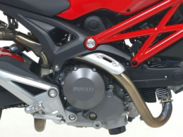 Colector de escape (sin silenciador), conexión... para moto DUCATI MONSTER 696,...