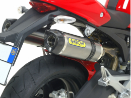 Silencieux d'échappement (sans collecteur, sans raccord)... pour moto DUCATI MONSTER 696, ...