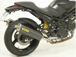 Silencieux d'échappement (sans collecteur, sans raccord)... pour moto DUCATI MONSTER 695, ...