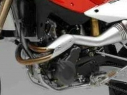 exhaust manifold (without silencer), fitting ... Motorcycle HUSQVARNA SM 610