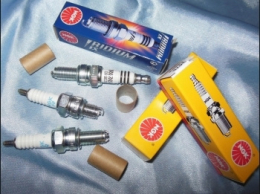 Spark plugs for motorcycle KAWASAKI W800 ...