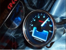 Cuentarrevoluciones, temperatura, tiempo digital... para moto HONDA CB, CBR, HORNET, VT, VFR,...