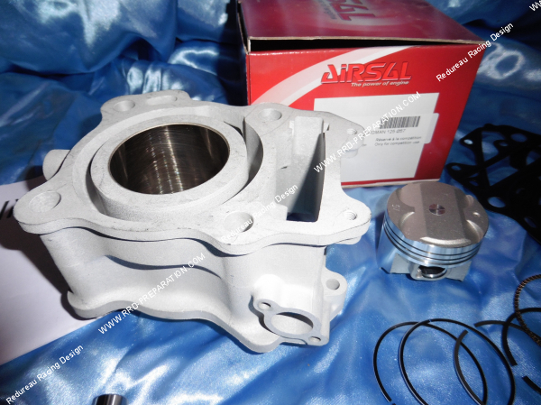 Photo du moteur AIRSAL origine 125cc Ø57mm pour max scooter SUZUKI UH BURGMAN 125 de 2007 a 2014